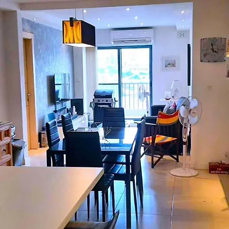 Apartment Unobstructred Seaviews, 2br, Kingbeds, Fully Acd Marsaskala