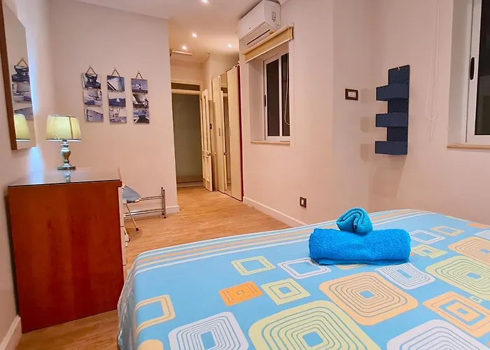 Unobstructred Seaviews, 2br, Kingbeds, Fully Acd Marsaskala