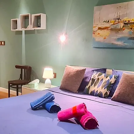 Unobstructred Seaviews, 2br, Kingbeds, Fully Acd Lägenhet Marsaskala