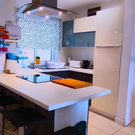 Apartmán Unobstructred Seaviews, 2br, Kingbeds, Fully Acd Marsaskala