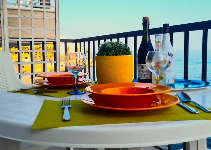 Daire Unobstructred Seaviews, 2br, Kingbeds, Fully Acd