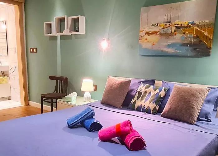 Unobstructred Seaviews, 2br, Kingbeds, Fully Acd Appartement Marsaskala