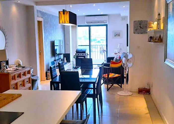 Daire Unobstructred Seaviews, 2br, Kingbeds, Fully Acd Marsaskala