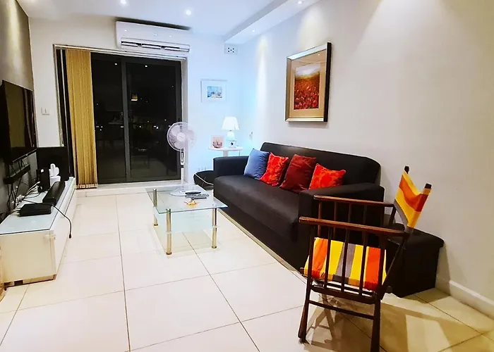 Unobstructred Seaviews, 2br, Kingbeds, Fully Acd * Marsaskala